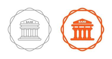 Bank Vector Icon