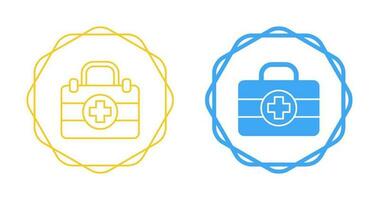 First Aid Kit Vector Icon