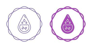 Humidity Vector Icon