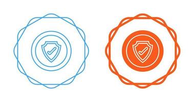 Security Token Vector Icon