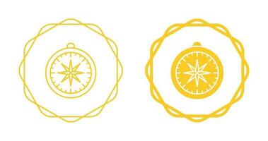 Compass Vector Icon