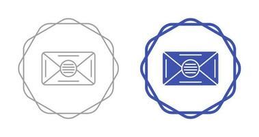 Mail Vector Icon