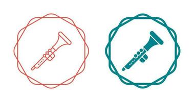 Clarinet Vector Icon