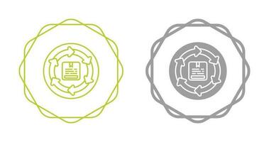Order Processing Vector Icon