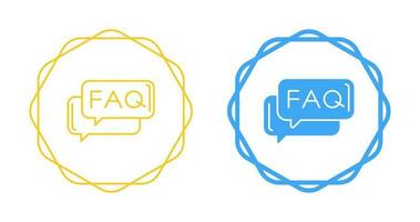 FAQ Vector Icon