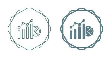 Bar Chart Vector Icon