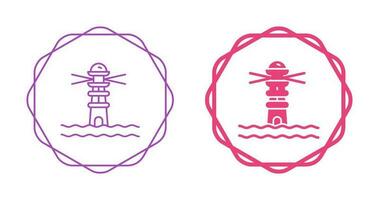 Lighthouse Vector Icon