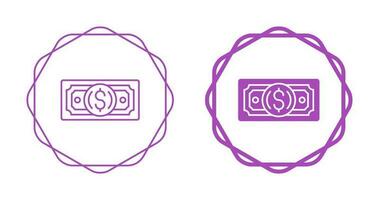 Dollar Note Vector Icon