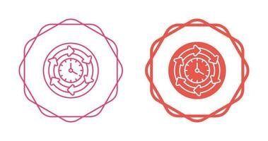 Processing Time Vector Icon