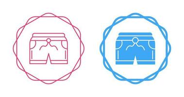 Shorts Vector Icon