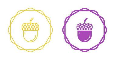 Acorn Vector Icon
