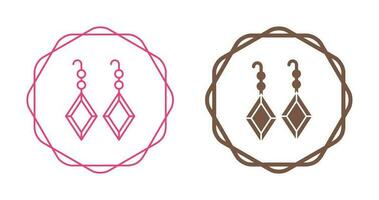 Earrings Vector Icon