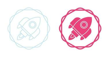 Rocket Vector Icon