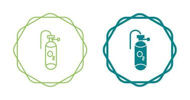 Oxygen Tank Vector Icon