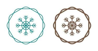 Snowflake Vector Icon