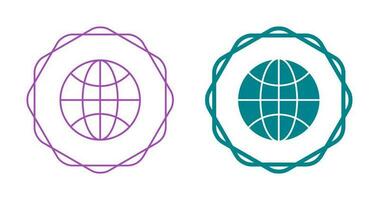 Globe Vector Icon