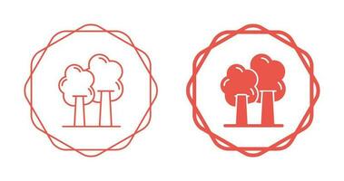 Trees Vector Icon