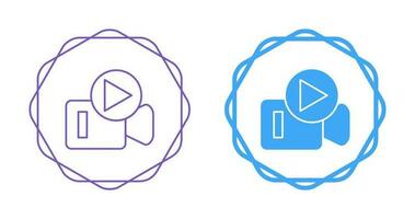Live Streaming Vector Icon