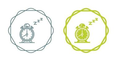 Sleep Time Vector Icon