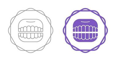 Denture Vector Icon