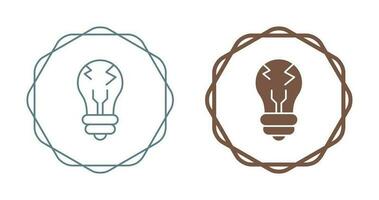 Light Bulb Vector Icon