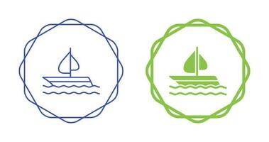 Sailing Vector Icon