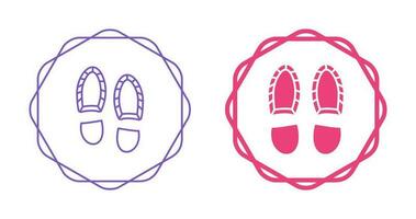 Footprint Vector Icon