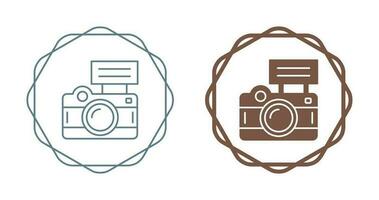 Camera Flash Vector Icon