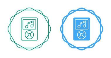 Music Player Vector Icon