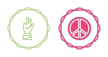 Peace Vector Icon