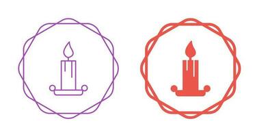 Candle Vector Icon