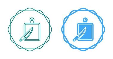 Cutting Board Vector Icon