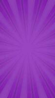 Purple Sun burst perfect looping animation portrait background video