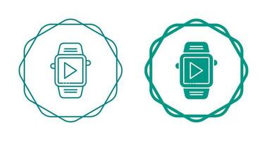 Smartwatch Vector Icon