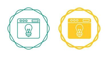 Idea Vector Icon