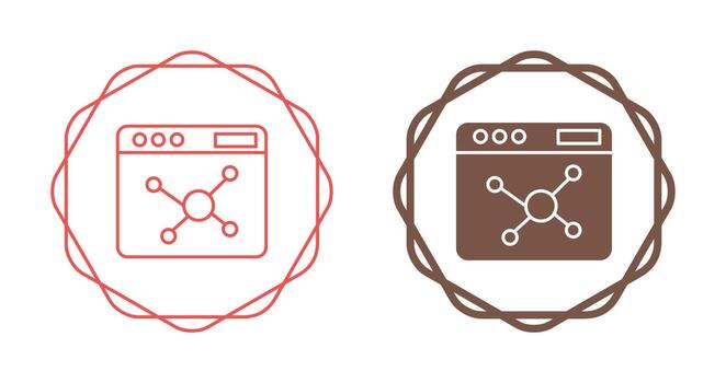 Algorithm Vector Icon