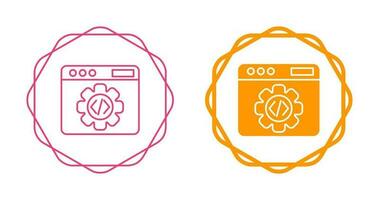Programming Vector Icon