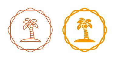 Palm Tree Vector Icon