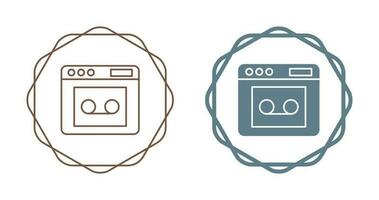 Audio Recorder Vector Icon