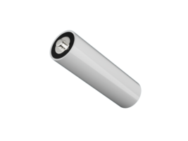 AA Size battery isolated  blank rechargeable battery double a triple a size 3d illustration png