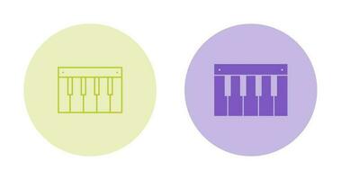 Piano Vector Icon