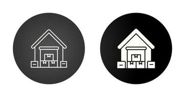 warehouse Vector Icons