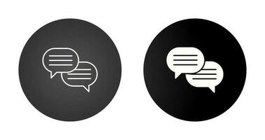 chatting Vector Icons