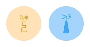 Signals Tower Vector Icon