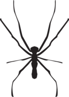 punaise isolé silhouette png
