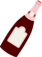 bouteille de vin png