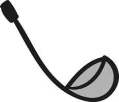 spoon big isolated png