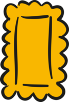 spaghetti rectangle icon png