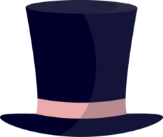 black top hat png