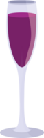 glass of red wine png